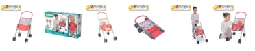 Redbox Hauck 14" Toy Baby Doll with Folding Baby Doll Stroller Set